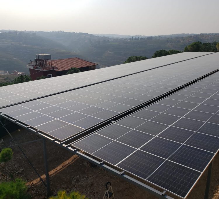 UNDP- PV for wastewater treatment plant